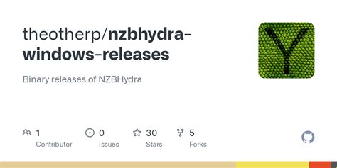 nzbhydra|Releases · theotherp/nzbhydra2 · GitHub.